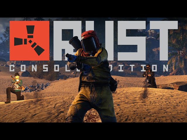 Video - Rust: Console Edition (PS4)