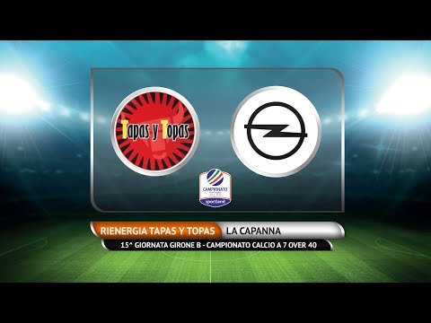 CAMPIONATO C7 OVER 40 - Rienergia Tapas Y Topas vs La Capanna
