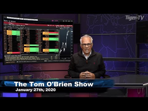 January 28th, Tom O'Brien Show on TFNN - 2020