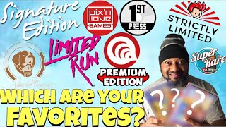 Who’s the Best Limited Print Game Company?