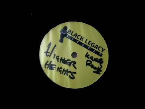 BLACK LEGACY - Dubplate - Keety Roots - Higher Heights + Dub (10")