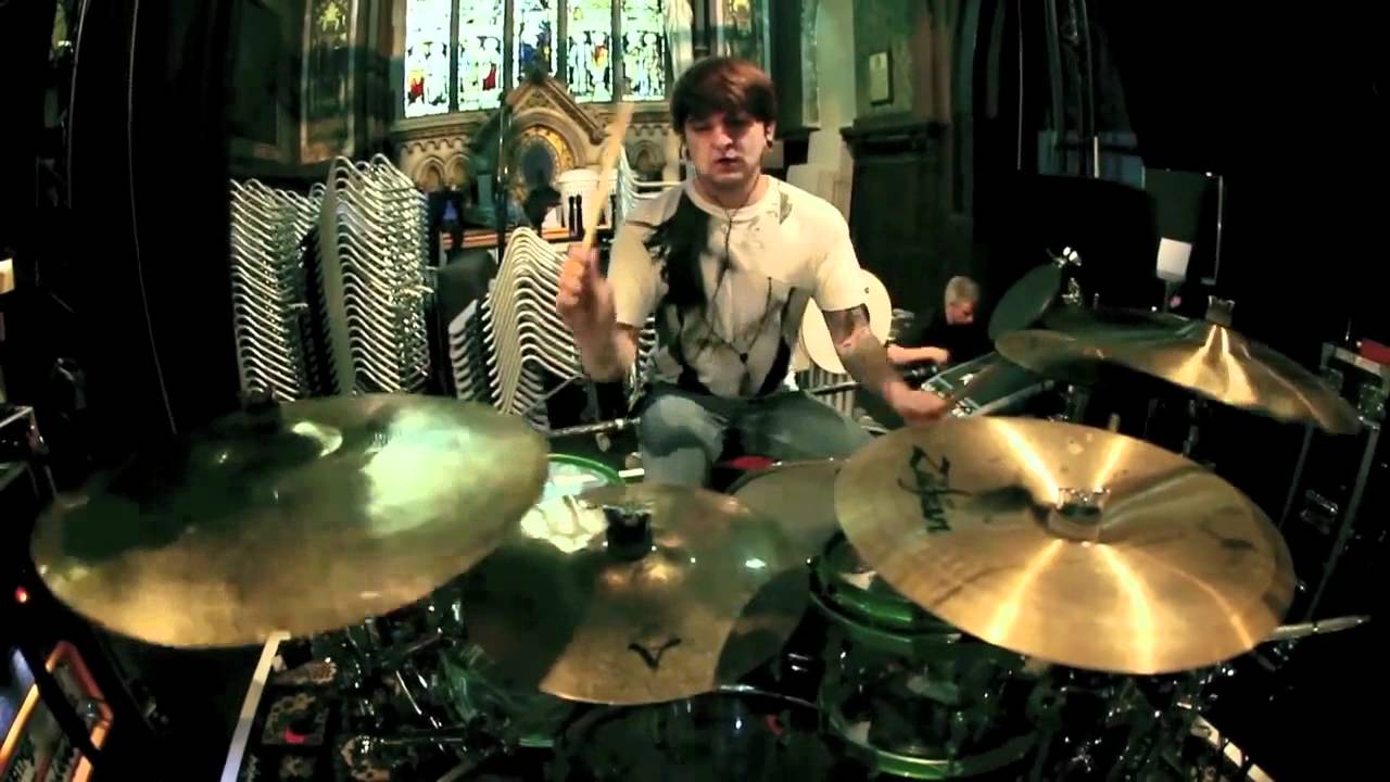 It Never Ends - Drums Sound Check by Matt Nicholls - YouTube