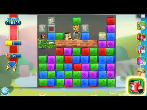 Pet Rescue Saga Level 6343 - NO BOOSTERS | SKILLGAMING ✔️