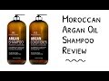 Moroccan Argan Oil Shampoo Review For All Hair Types And Color