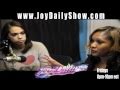 Joy Daily Speaks With Sabrina Athena About Domestic Violence Joe Budden And Esther Baxter