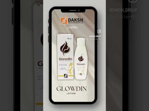 Glowdin Non Oily Skin Lightening Lotion