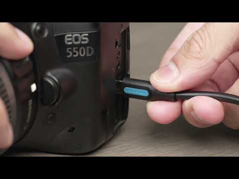 Кабель Vention USB 2.0 на Mini USB 2 м 2 А для видеорегистратора и камеры черный - фото 1 - id-p1945624524