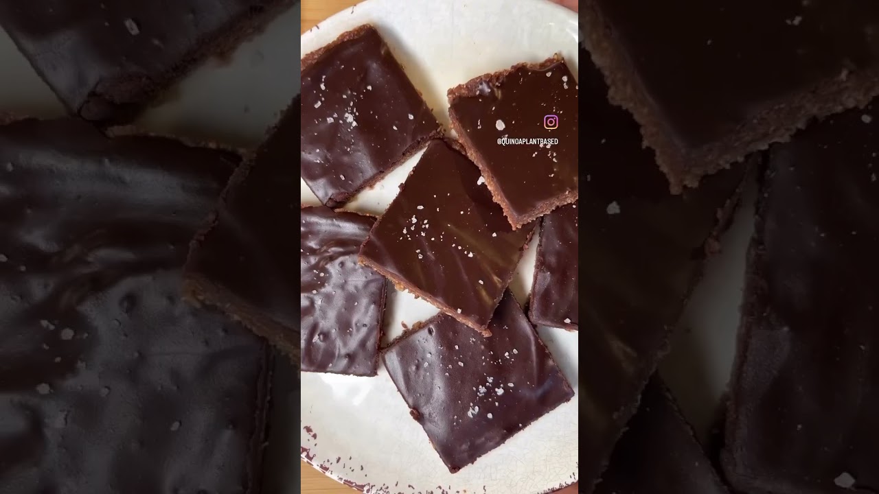 Barritas de Quinoa y Chocolate