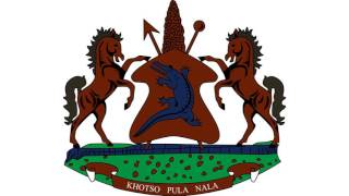 Hino Nacional do Lesoto - National Anthem of Lesotho