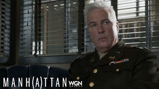 Manhattan: WIlliam Petersen Interview video