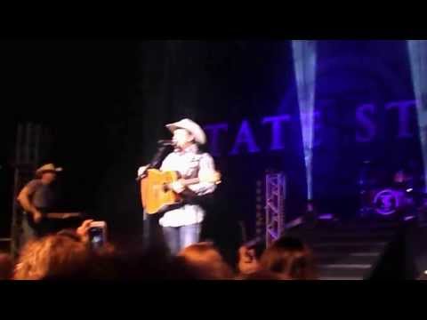 TATE STEVENS - 'Anything Goes' Randy Houser Cover at Midland Theater in Kansas City 4/22/13! HD/HQ