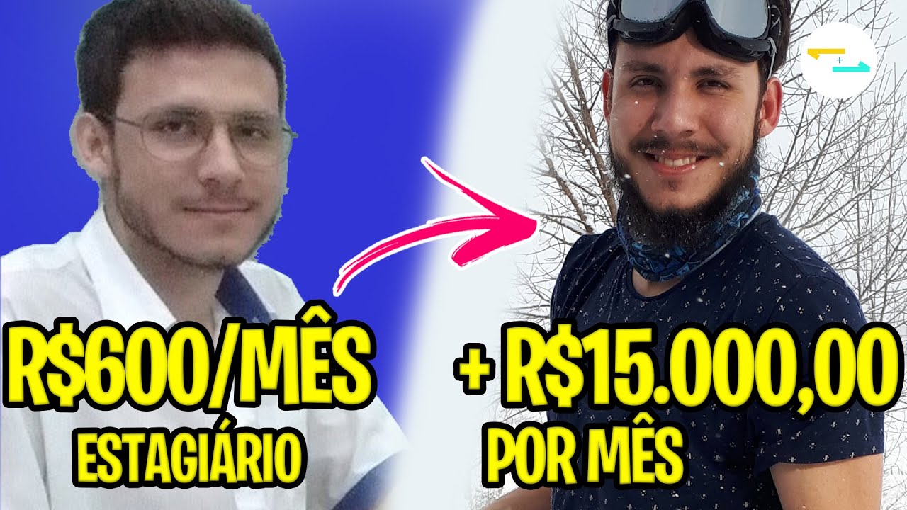 Como fui de ESTAGIÁRIO para ESPECIALISTA EM DEVOPS em 4 ANOS