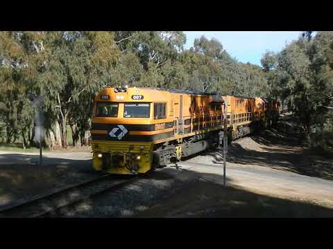 Adelaide Hills Rail Action - 12 July 2023