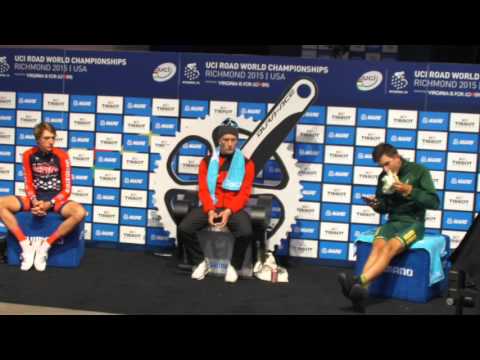 Leo Appelt Worldchampion @ 2015 UCI ROAD WORLD CHAMPIONSHIPS Richmond, USA