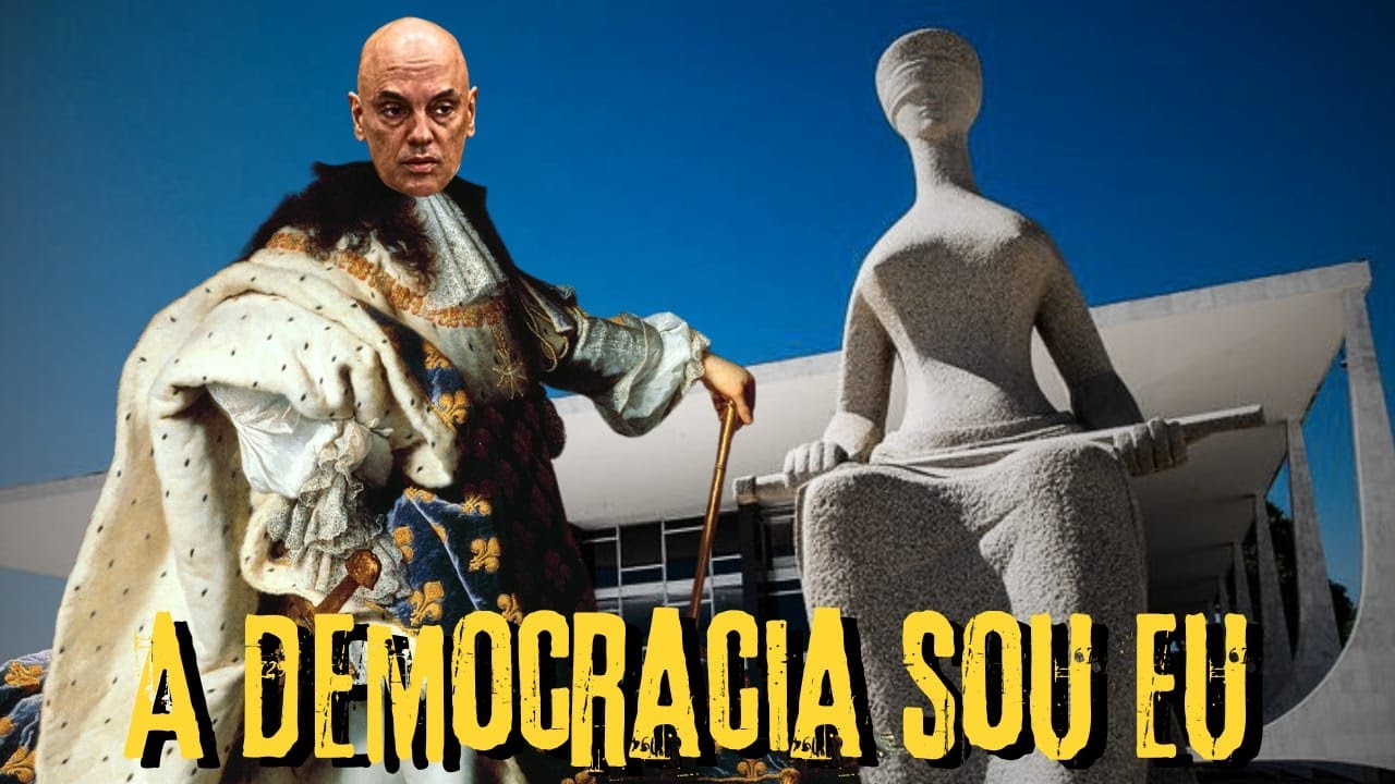 LIVE 1343: COMO A LEI É SELETIVA NO BRASIL  DE HOJE