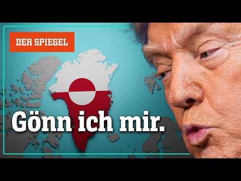 Warum Grönland für Trump so wertvoll ist – Shortcut | DER SPIEGEL