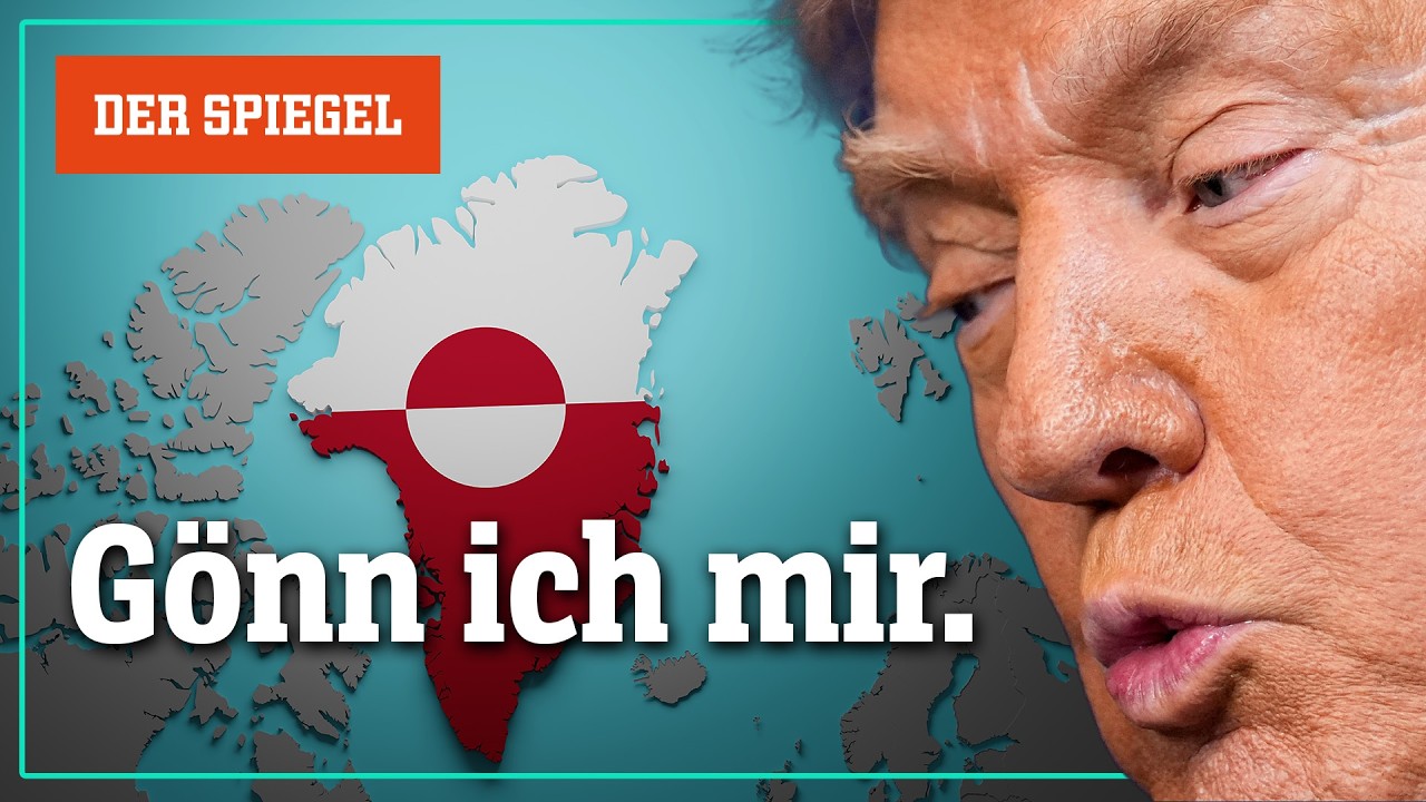 Warum Grönland für Trump so wertvoll ist – Shortcut | DER SPIEGEL