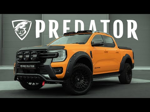 2023+ Ford Ranger Wildtrak Body Kit by Predator 🍊