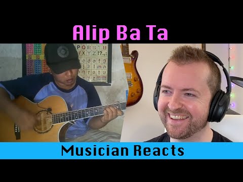 Musician's Alip Ba Ta reaction - Bohemian Rhapsody