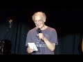 Art Garfunkel talks about Paul Simon, reads the poem "The Funeral," May 12, 2019