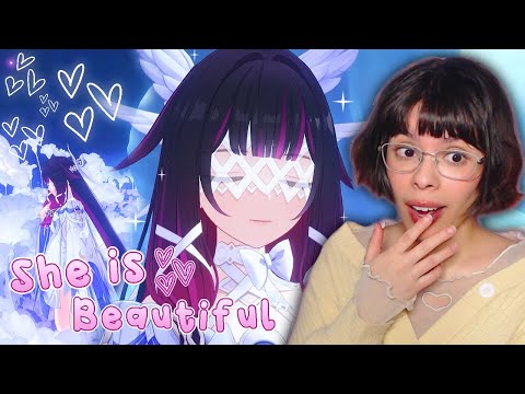 Reaction to Meeting Columbina in Song of the Welkin Moon {Genshin Impact 6.0}