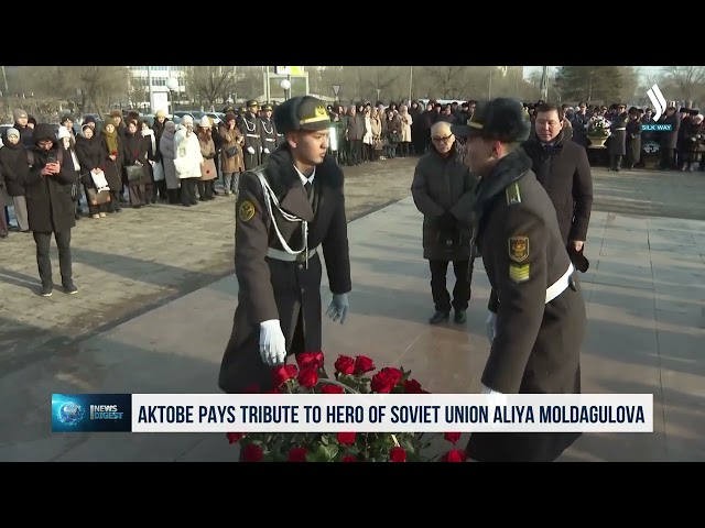 Алия Мўлдағулова туғилган кунга 100 йил бўлди