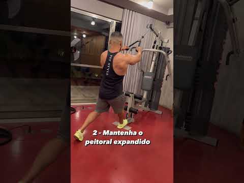 Puxada alta - 3 dicas importantes