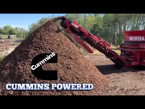 Morbark 950 tub grinder