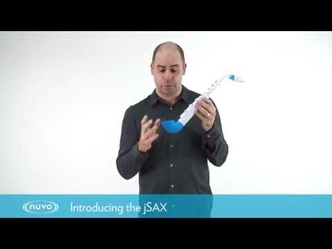 Демонстрация саксофона Nuvo jSax