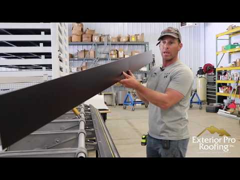 How to use a Metal Brake for Fascia