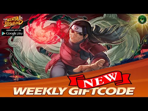 Ninja Legend AFK - New! Gift Code 🎁 #8 New Generation Idle Game 2023 Free VIP🔥android/ApK
