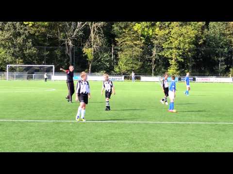 FC Hoensbroek D3 - Haanrade D1G (29-09-2012)