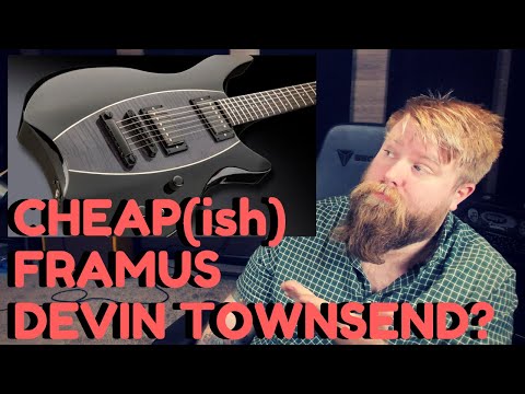 Framus Announce Cheaper Devin Townsend Stormbender - Intro To Devin