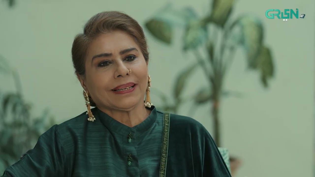 Ghulam Bashah Sundri Ep 11 Best Moment 04 | Imran Ashraf - Hina Afridi & Zaviyar Naumaan | Green TV