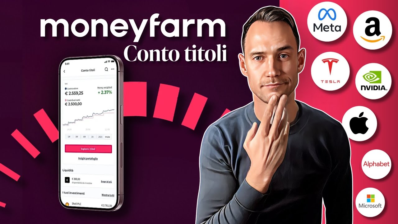 Conviene Moneyfarm Conto Titoli? Sostituto d'Imposta + 3 Azioni USA Top!