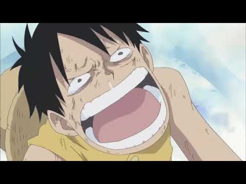 Luffy breaks down over death of Ace!