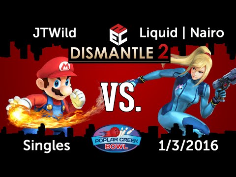 Dismantle 2 (Singles): JTWild (Mario) vs. Liquid l Nairo (Zero Suit Samus)