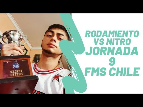 🔴 Rodamiento vs Nitro Jornada 9 FMS Chile Minuto a sangre ✅ NITRO