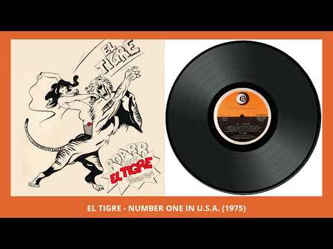 El Tigre (Alberto Anelli) - Number one in U.S.A. (1975)