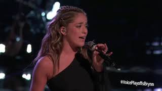 The Voice 2018 Brynn Cartelli   Live Playoffs  Unstoppable