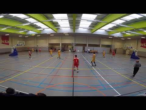 Racing Brugge U21 - K-Basketteam Kortrijk (1e Helft) - Aug. 2017