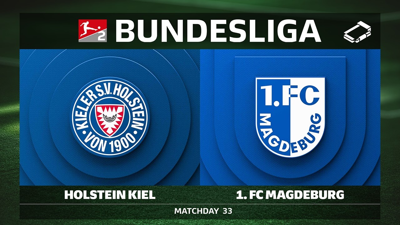 Holstein Kiel vs. 1. FC Magdeburg | Matchday 33 - Bundesliga 2 2025/26