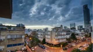 preview picture of video 'From Day to Night - Givatayim Timelapse'