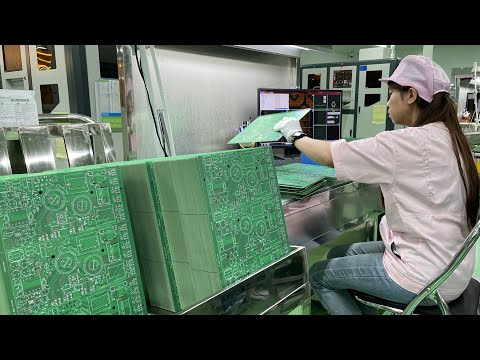 PCB Board Factory China's Industrial Titans-Fully Automated Production