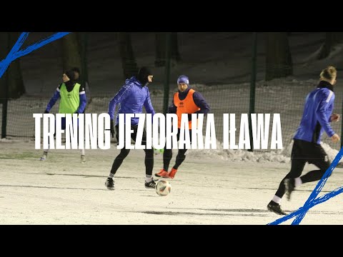 Trening piłkarzy Jezioraka Iława i Jezioraka II @JeziorakTV