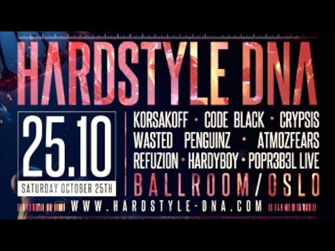 Hardstyle DNA 2014 - Official trailer incl. free track!