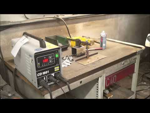 Hbs bolzenschweiss systems CD 1501 stud welder- Auction 41570-75