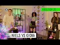 INTENSE STAREDOWN TUSSEN NIELS EN GIOIA! | De jongens tegen de meiden | Zapp Kids Top 20