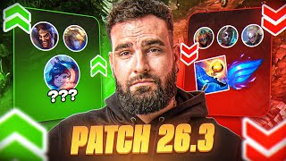 PATCH 26.3 : LE PATCH LE PLUS JUSTE DE CES DERNIERS MOIS ?!