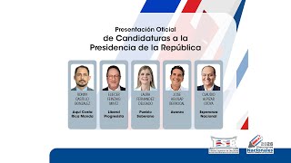 🔴 Día 3 | Presentación oficial de candidaturas a la Presidencia de la República